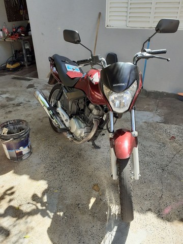 VENDO CG 150 COMPLETA