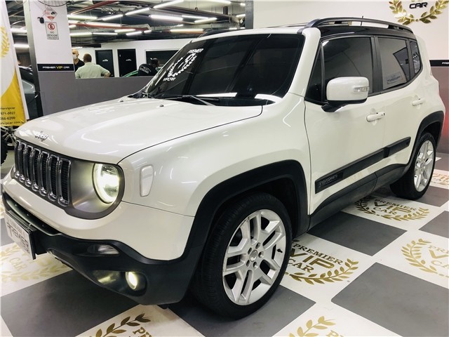 JEEP RENEGADE 2019 1.8 16V FLEX LIMITED 4P AUTOMÁTICO