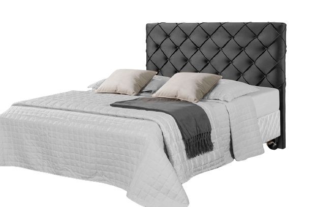 Quarto cama colchão cabeceira casal