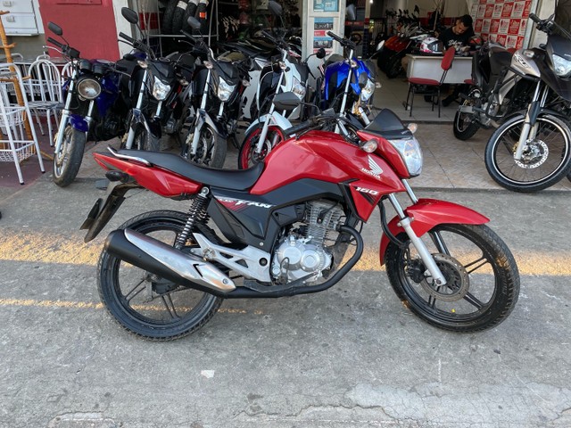 HONDA CG FAN 160 ESDI 2018