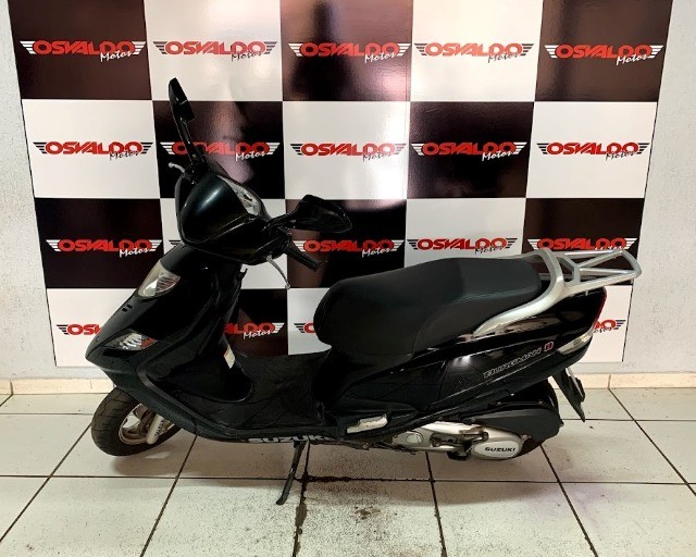 BURGMAN 125 2012