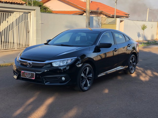 HONDA CIVIC EXL 2017