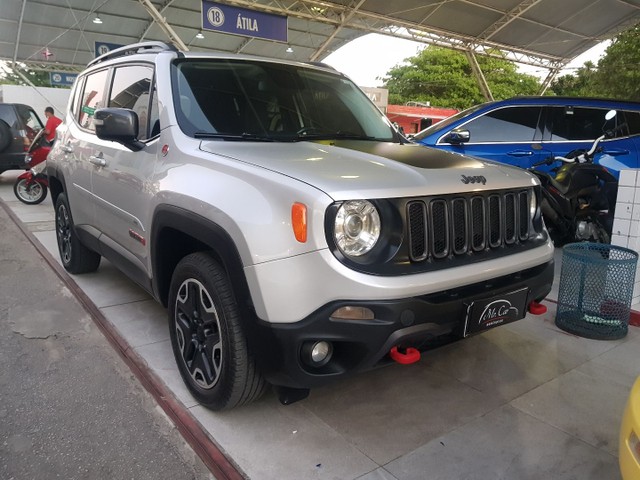 JEEP RENAGADE TRAILHAWK 2016