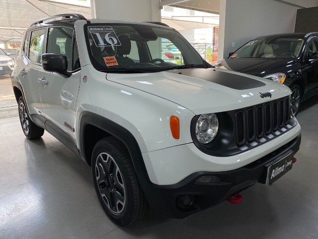 JEEP RENEGADE 2.0 16V TURBO DIESEL TRAILHAWK 4P 4X4 AUTOMATICO