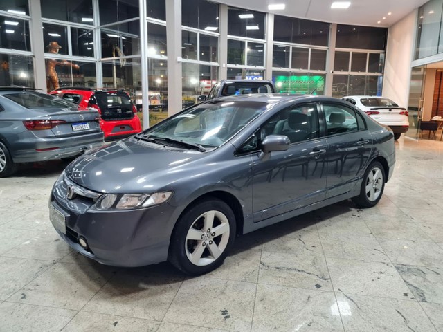 CIVIC LXS 1.8 FLEX AUTOMATICO