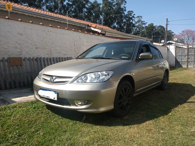 CIVIC 2006 TROCO POR MOTO