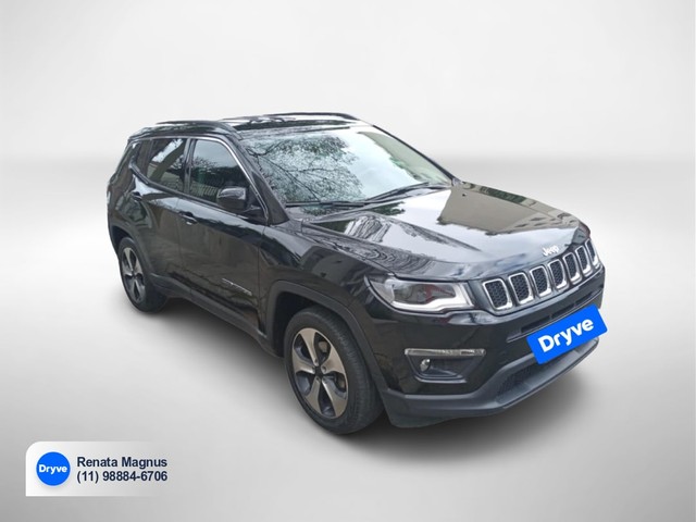 JEEP COMPASS LONGITUDE 2.0 16V FLEX