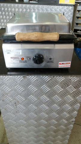 Chapa elétrica com prensa tedesco - Foto 3