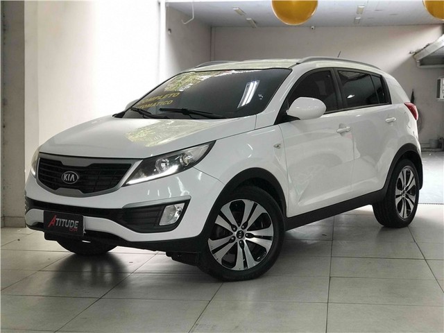 KIA SPORTAGE 2014 2.0 LX 4X2 16V FLEX 4P AUTOMÁTICO