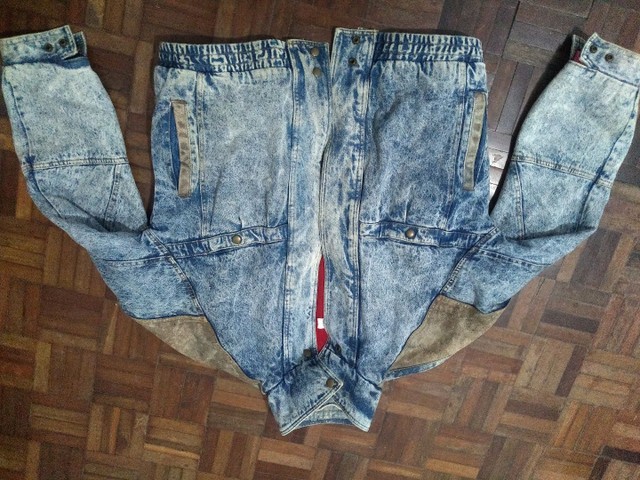 Jaqueta Jeans Importado - Qualidade 