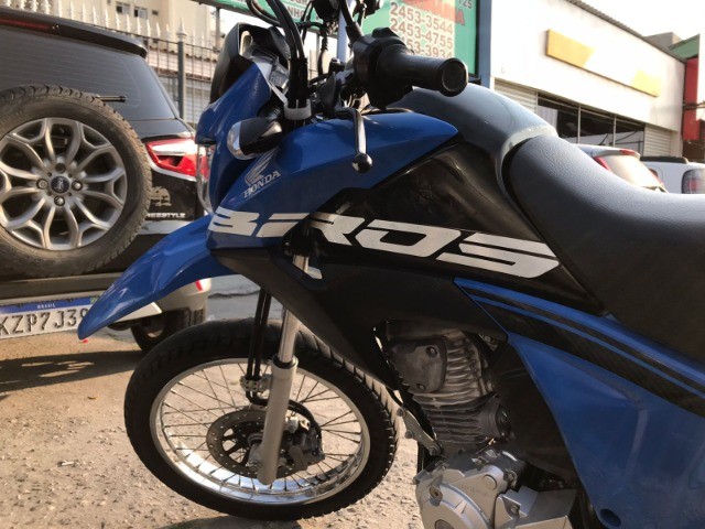 HONDA NXR 160 BROS ESDD FLEXONE 2019 IMPECAVEL