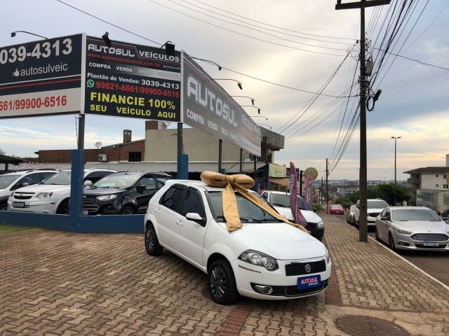 FIAT PALIO 1.0 MPI ELX 8V FLEX 4P MANUAL
