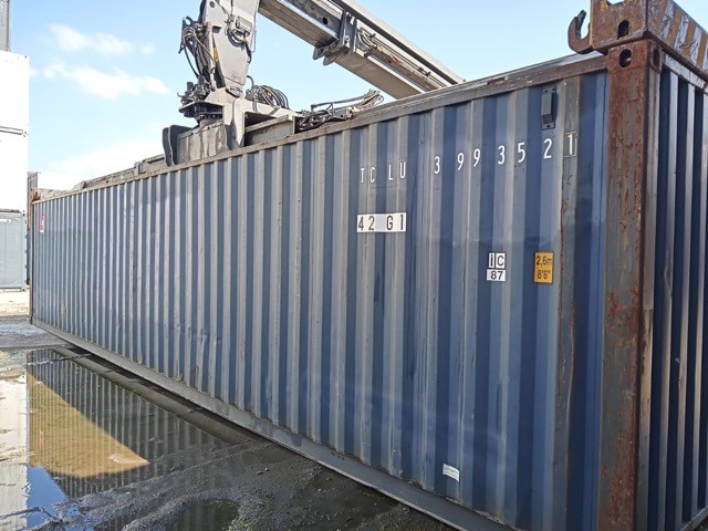 Vendo Container de 12 metros - Goiânia - Foto 3