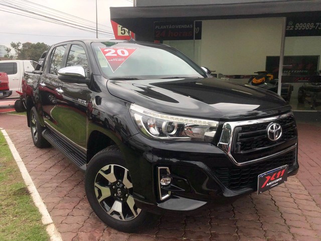 HILUX 2019/2020 2.8 SRX 4X4 CD 16V DIESEL 4P AUTOMÁTICO