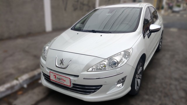 PEUGEOT 408 SEDAN GRIFFE 1.6 TB FLEX 16V 4P AUT.