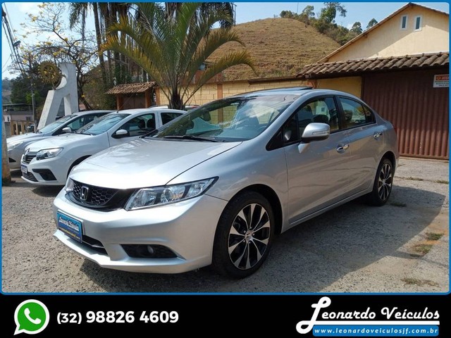 CIVIC 2015/2016 2.0 EXR 16V FLEX 4P AUTOMÁTICO