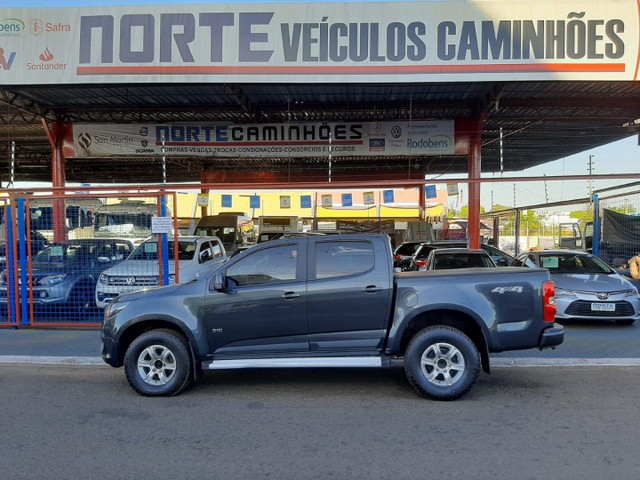 CHEVROLET S10 AUT DIESEL BR 2018/2017