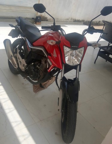 HONDA CG 160 TITAN EX