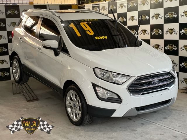 FORD ECOSPORT 2019 2.0 DIRECT FLEX TITANIUM AUTOMÁTICO