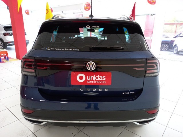 T-CROSS COMFORTLINE 200 TSI AT 1.0 4P