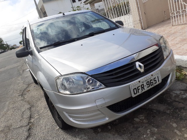 RENAULT LOGAN 2012 1.6 CARRO DA MINHA AVÓ 