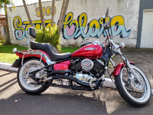VENDO DRAGSTAR 2008 NOVA ,TOP DE MAIS