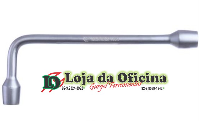 Chave de Biela tipo L 15 mm - KINGTONY-1084-15
