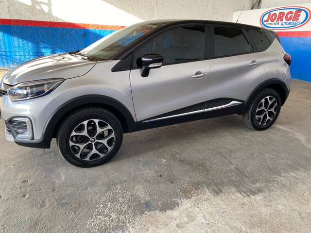 RENAULT CAPTUR INTENSSE AUTOMÁTICO 2019