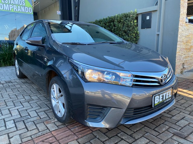 COROLLA GLI 1.8 FLEX 2016 NOVINHO