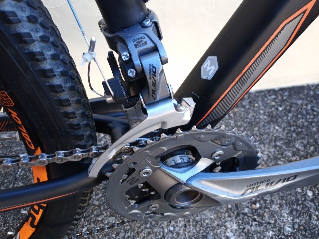 Bicicleta Caloi Moab aro 29 usada - Foto 4