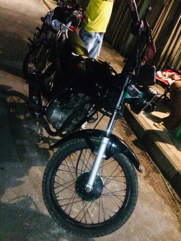 MOTO SUZUKI GS 120