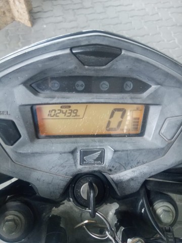 HONDA CG CARGO 125
