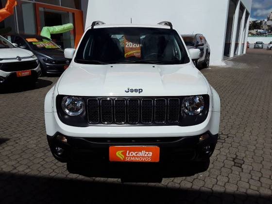 RENEGADE 2019/2019 1.8 16V FLEX LONGITUDE 4P AUTOMÁTICO