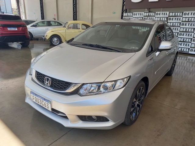 CIVIC LXR 2015 BAIXO KM IMPERDÍVEL
