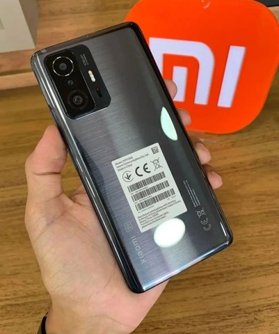 Celular Xiaomi 11T Pro Cinza 8/256gb Versão Global