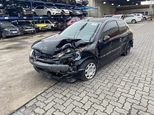 Peças peugeot 206 1.4 flex sucata peças originais