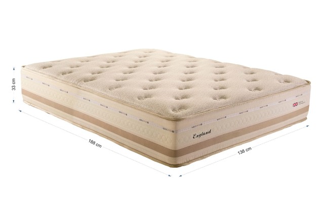 Quarto cama colchão box casal molas 