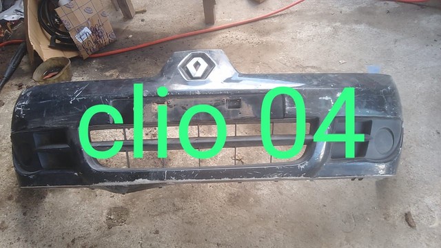 Parachoque Clio 