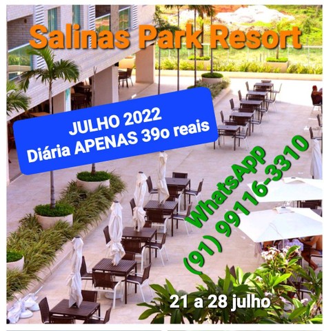 Julho/22. APENAS 39o Diária. Salinas Resort. JULHO/22 - Foto 4
