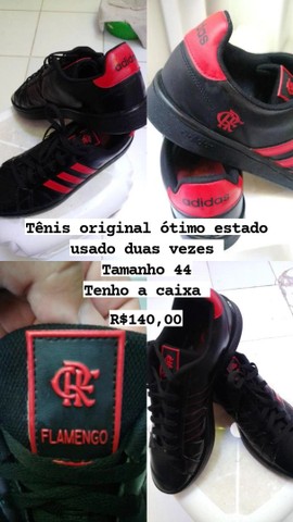 tenis adidas flamengo