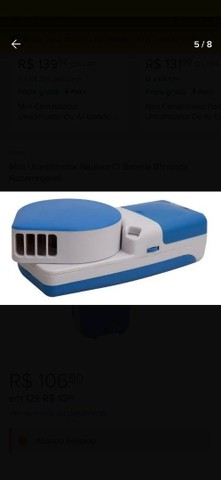 Mini cooler climatizador nautika camping  - Foto 2