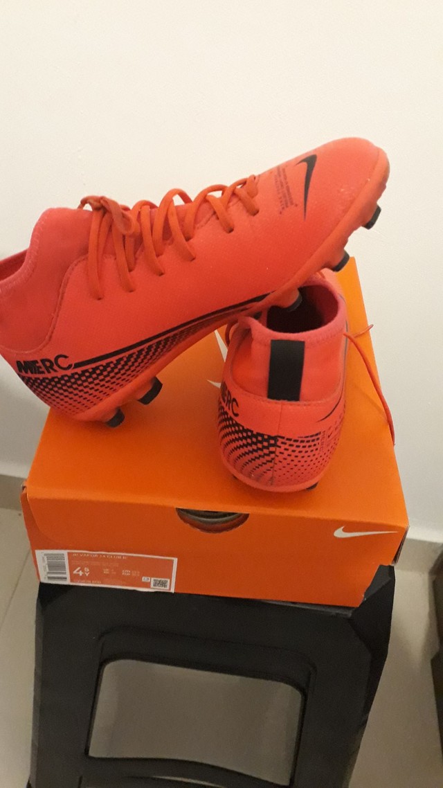 chuteira campo nike mercurial superfly 7 club fg