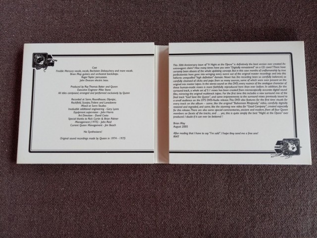 Queen A Night At The Opera 30th Anniversary Edition - Foto 2