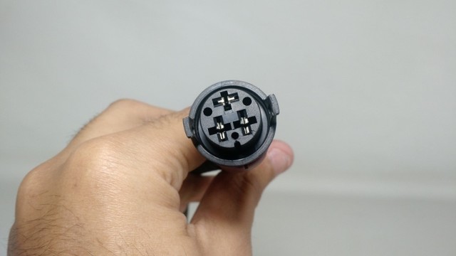 Conector Motor Ventoinha Do Radiador Chery New Qq 1.0 2018 - Foto 5
