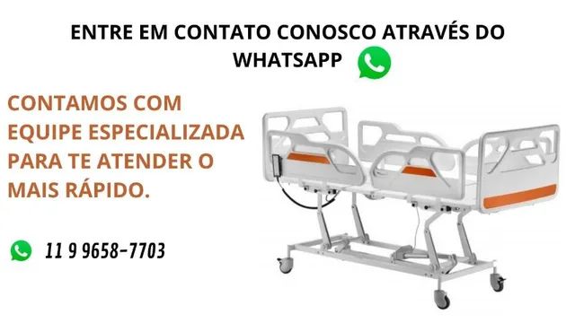 Cama Hospitalar Locação e Aluguel - Foto 2