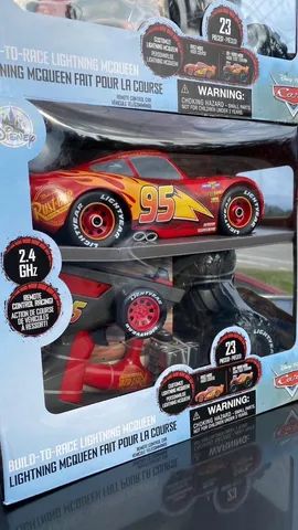 Lightning McQueen Build to Race Remote Control Vehicle