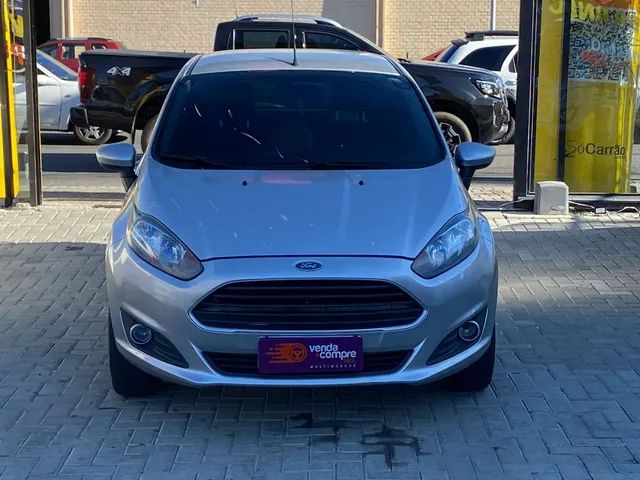 Ford NEW FIESTA TITANIUM 1.6 16V P.SHIFT - SóCarrão