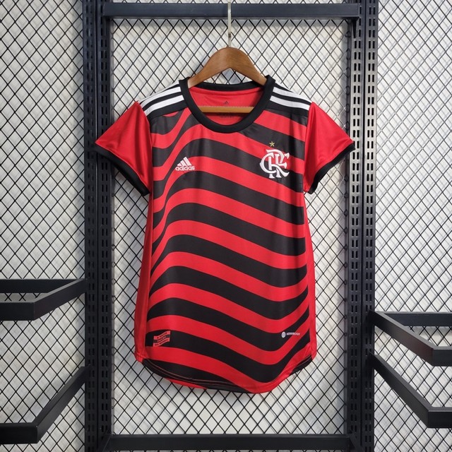 CAMISA FEMININA DO FLAMENGO