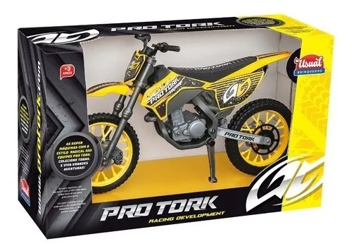 BRINQUEDO MOTO CROSS RADICAL TRILHA MINIATURAS