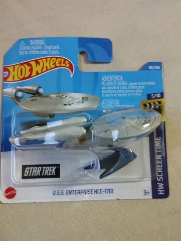 Hot Wheels Naves Start Trek e Start Wars  - Foto 3